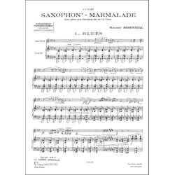 Saxophon'Marmalade Saxophone Eb-Piano